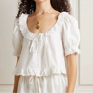 Doen LAZULI TOP -- POWDER